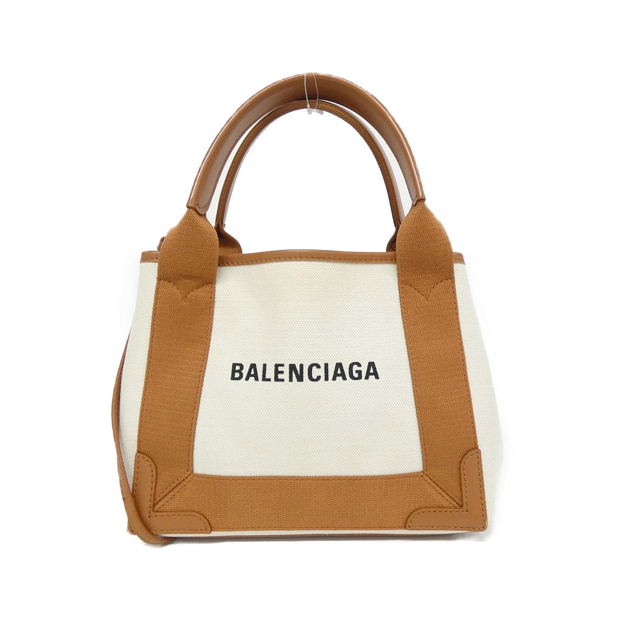 バレンシアガ ネイビー カバス XS 390346 AQ38N バッグ