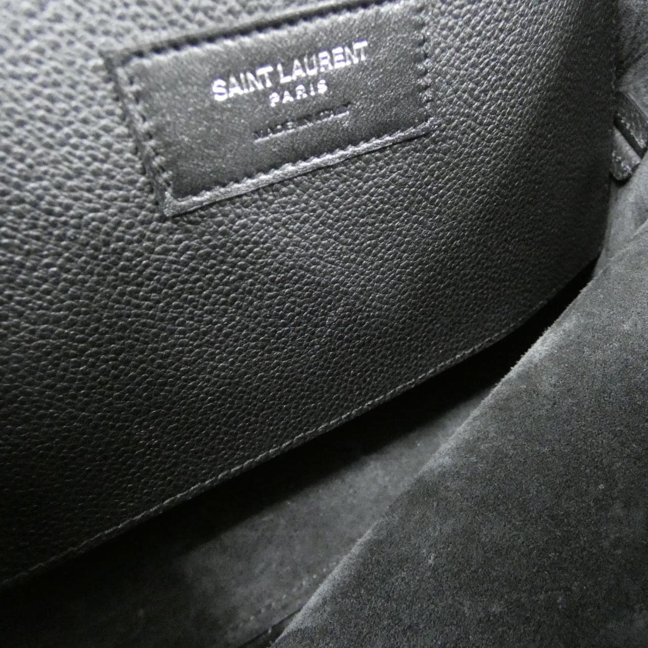 サンローラン ベイビー カバス モノグラム 635358 B680E バッグ