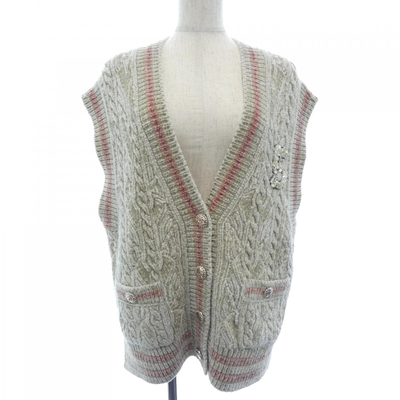 シャネル CHANEL P73530K10528 ベスト