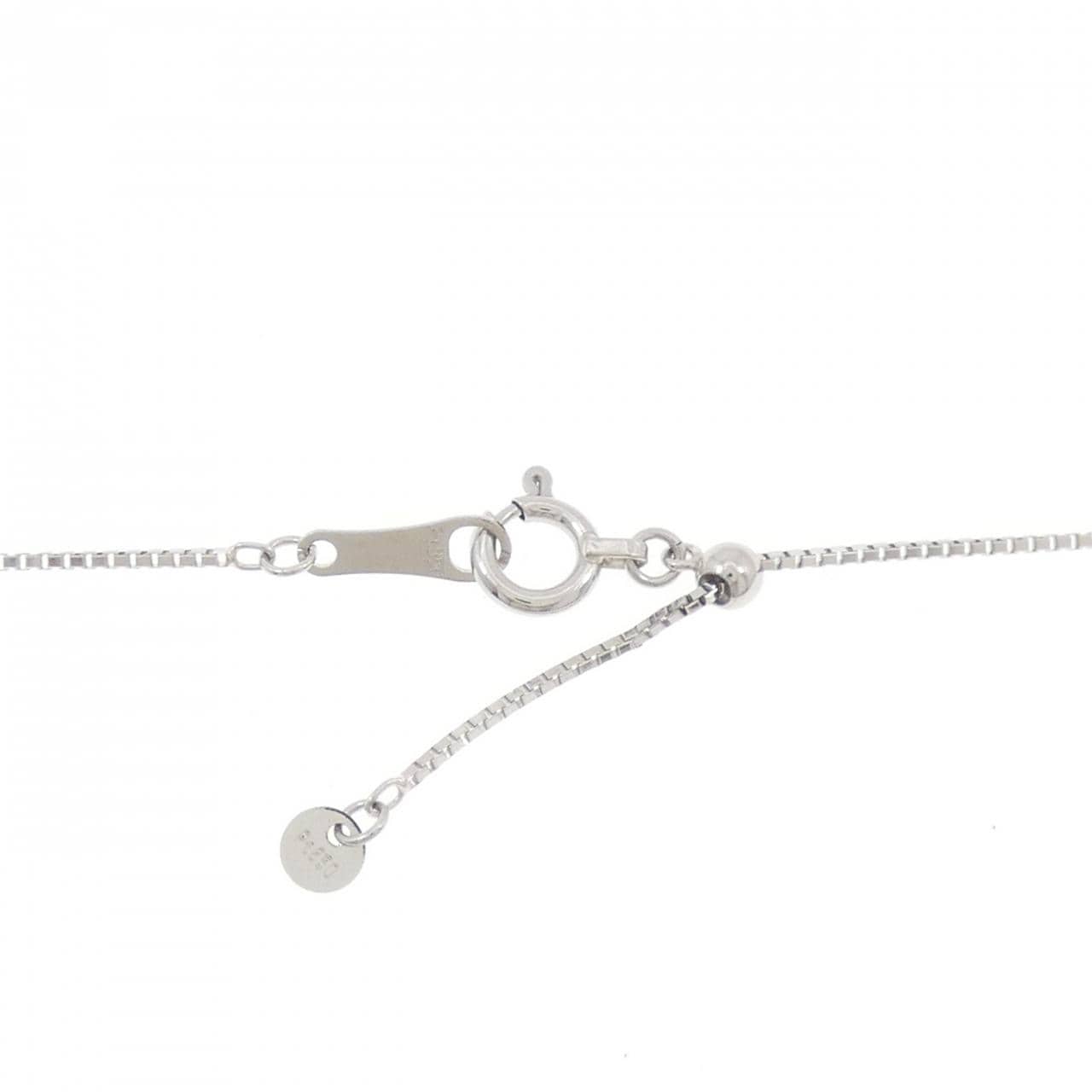 PT900/PT850 タンザナイト ネックレス 3.60CT