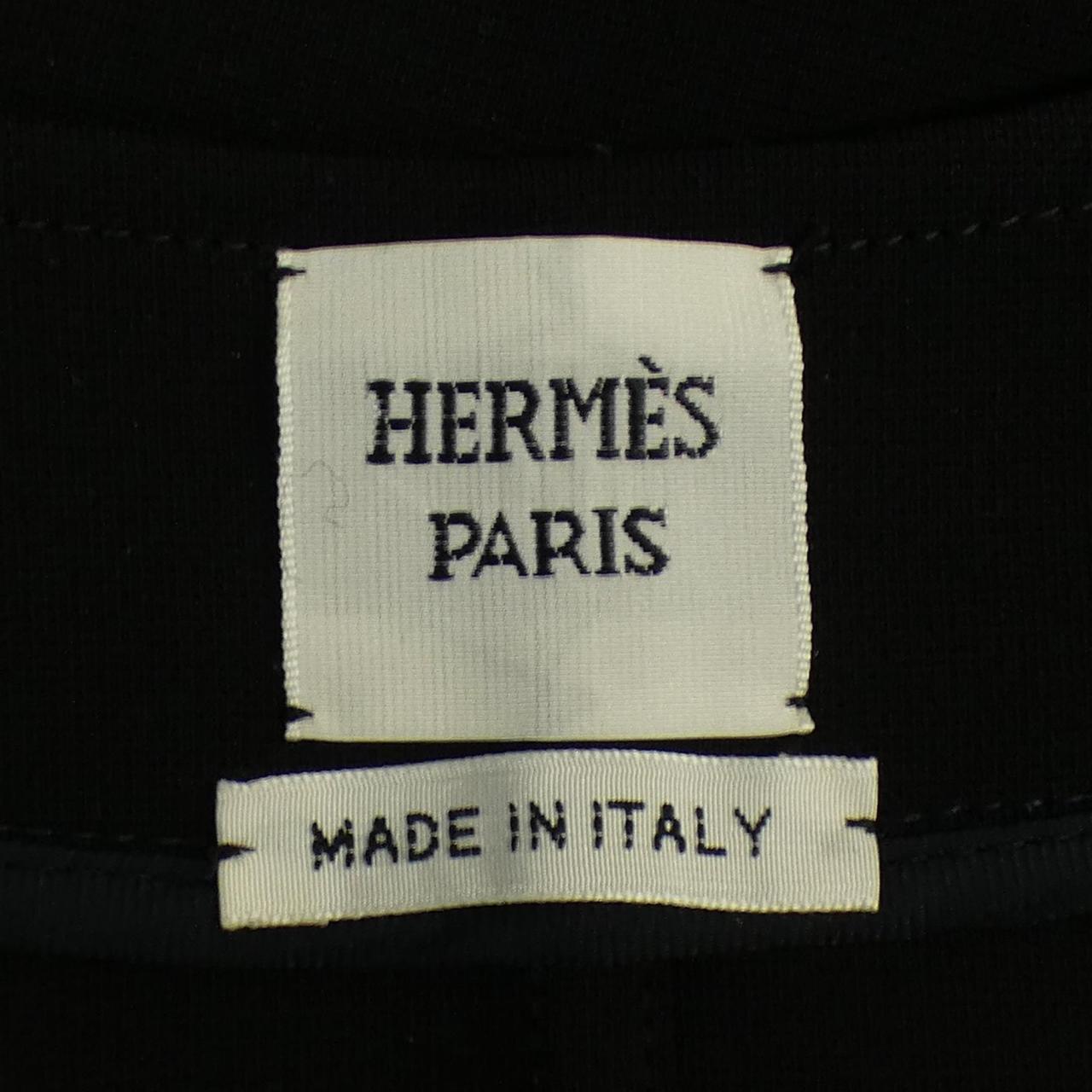 エルメス HERMES ノーカラージャケット