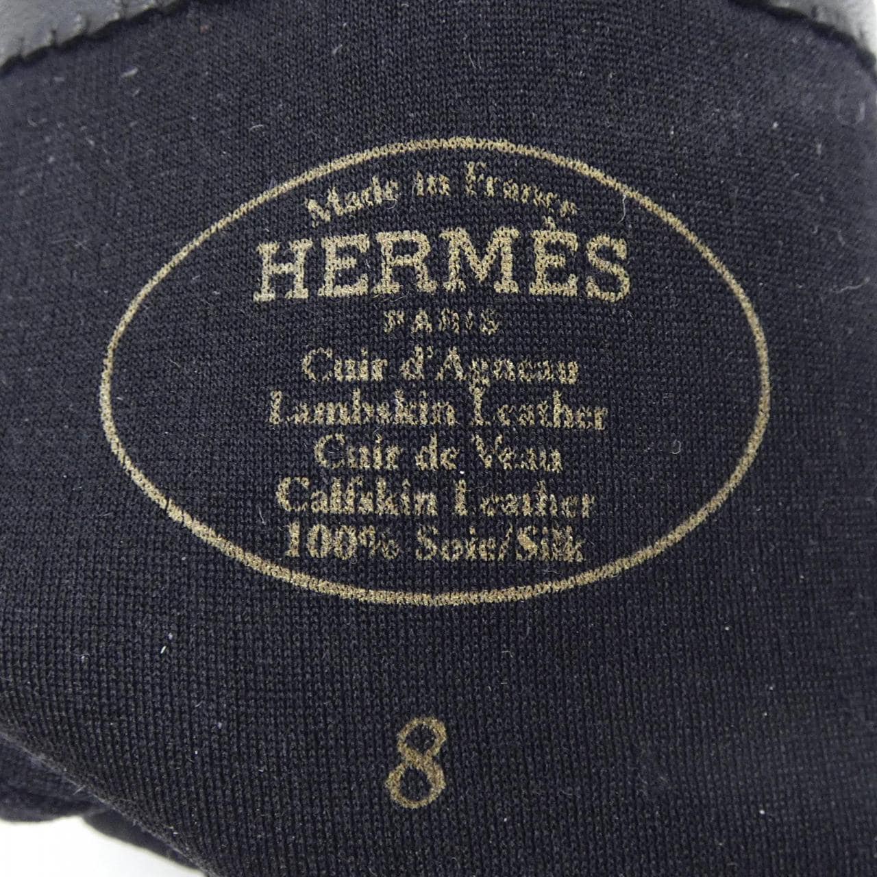 エルメス HERMES GLOVE