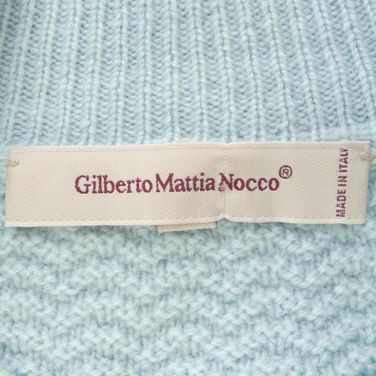 gilberto mattia nocc ニット
