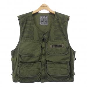 ヒステリックグラマー HYSTERIC GLAMOUR 02223AV02 スネーク ベスト