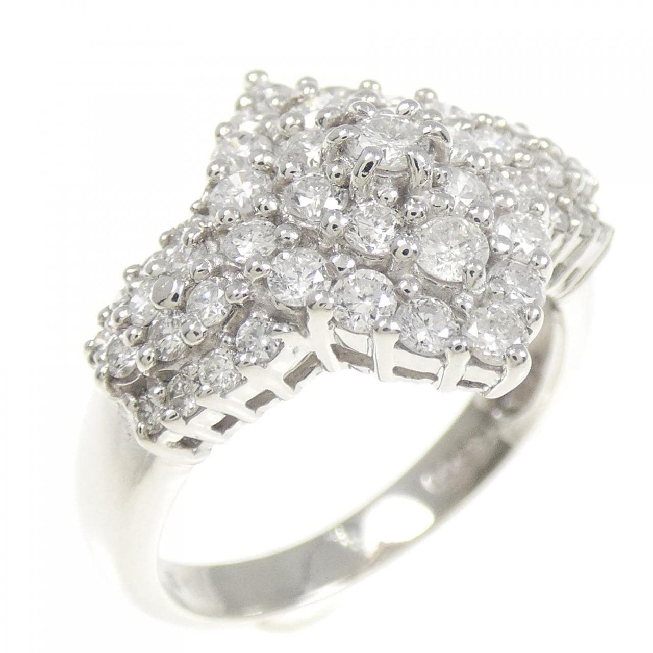 PT900 ダイヤモンド リング 1.00CT