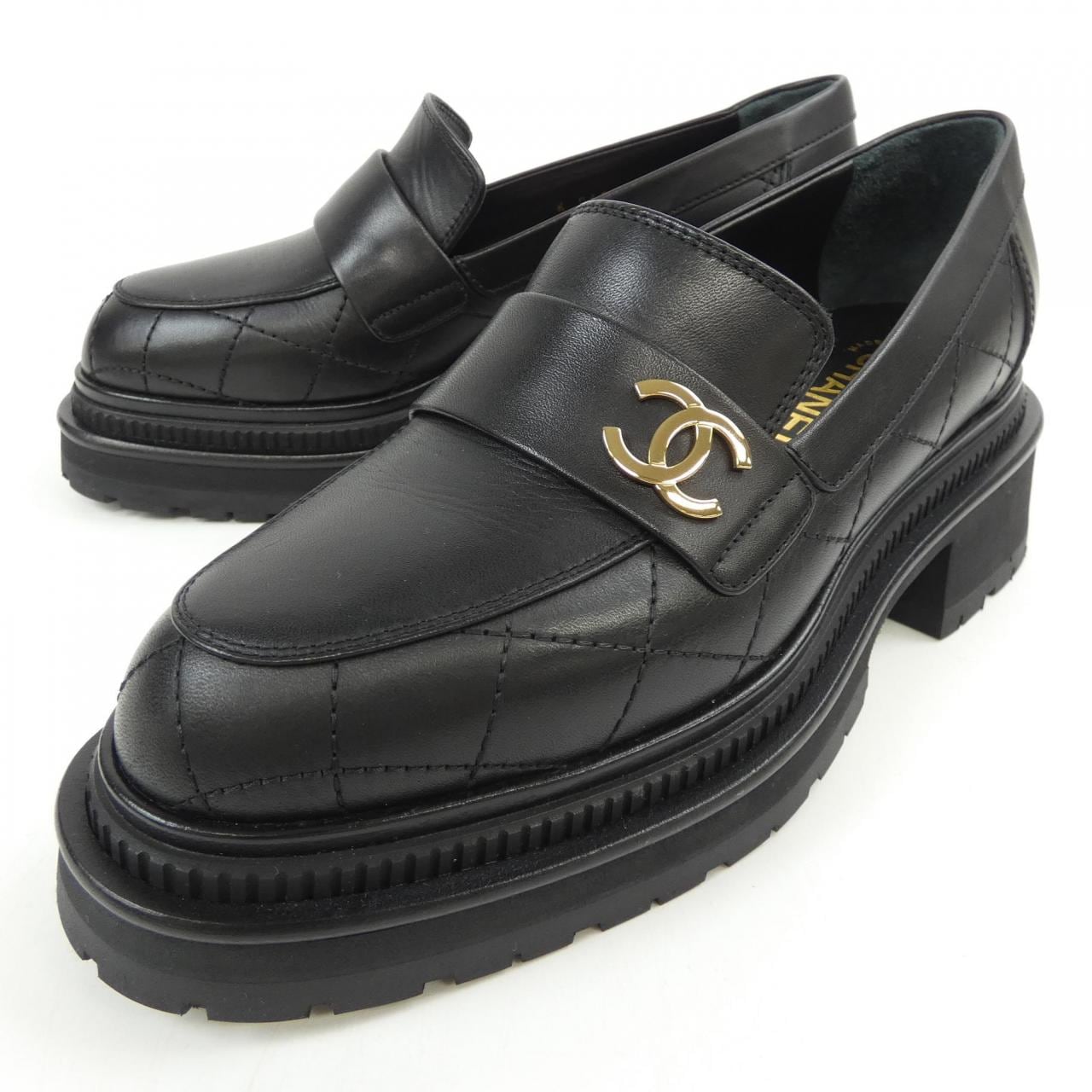 シャネル CHANEL ローファー LOAFERS G45074B13329 シューズ