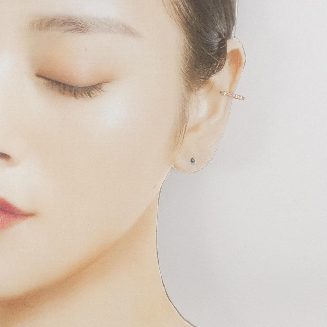 ポンテヴェキオ チェルキオ イヤーカフ 0.06CT 片耳