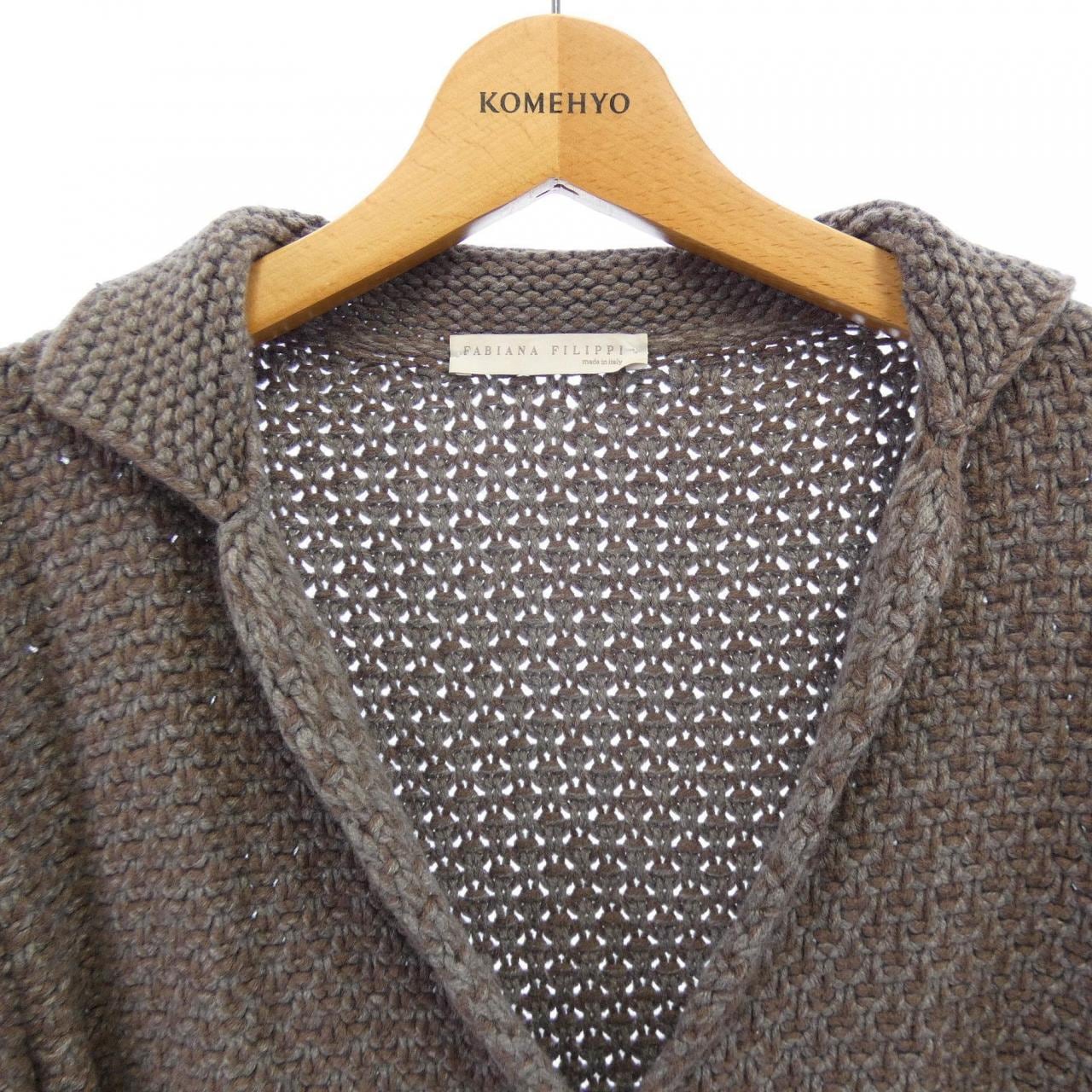 ファビアナフィリッピ FABIANA FILIPPI QS21394 カーディガン