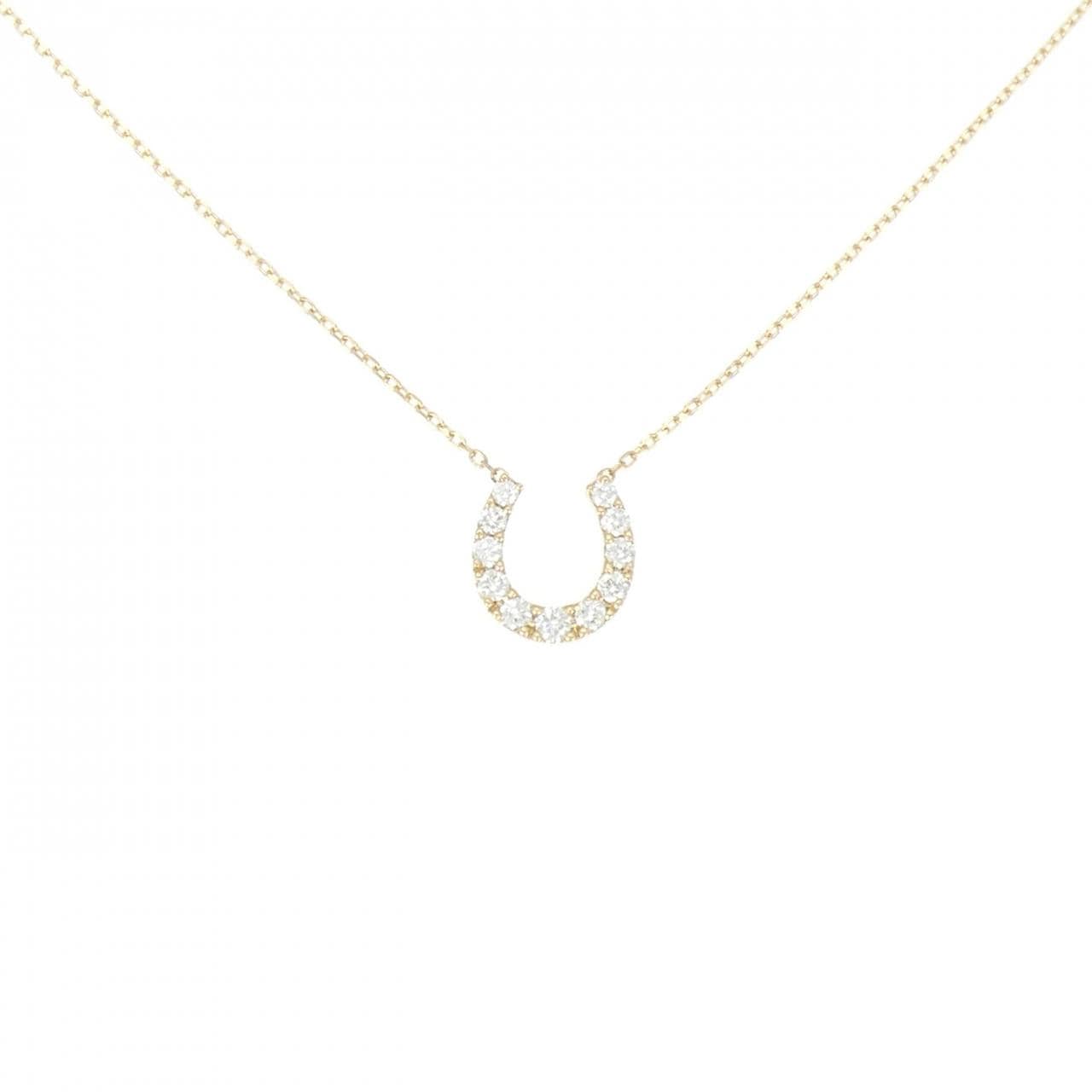 ポンテヴェキオ ダイヤモンド ネックレス 0.15CT