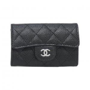 【未使用品】シャネル タイムレスクラシック ライン AP0214 カードケース