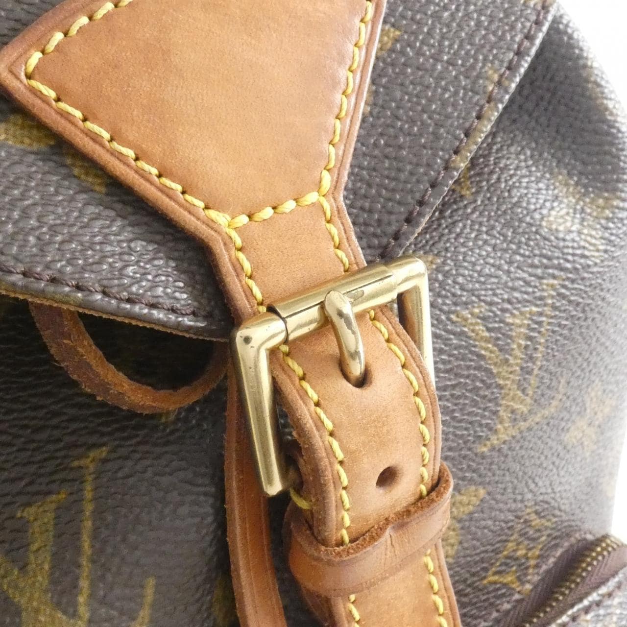 ルイヴィトン モノグラム モンスリ MM M51136 リュックサック