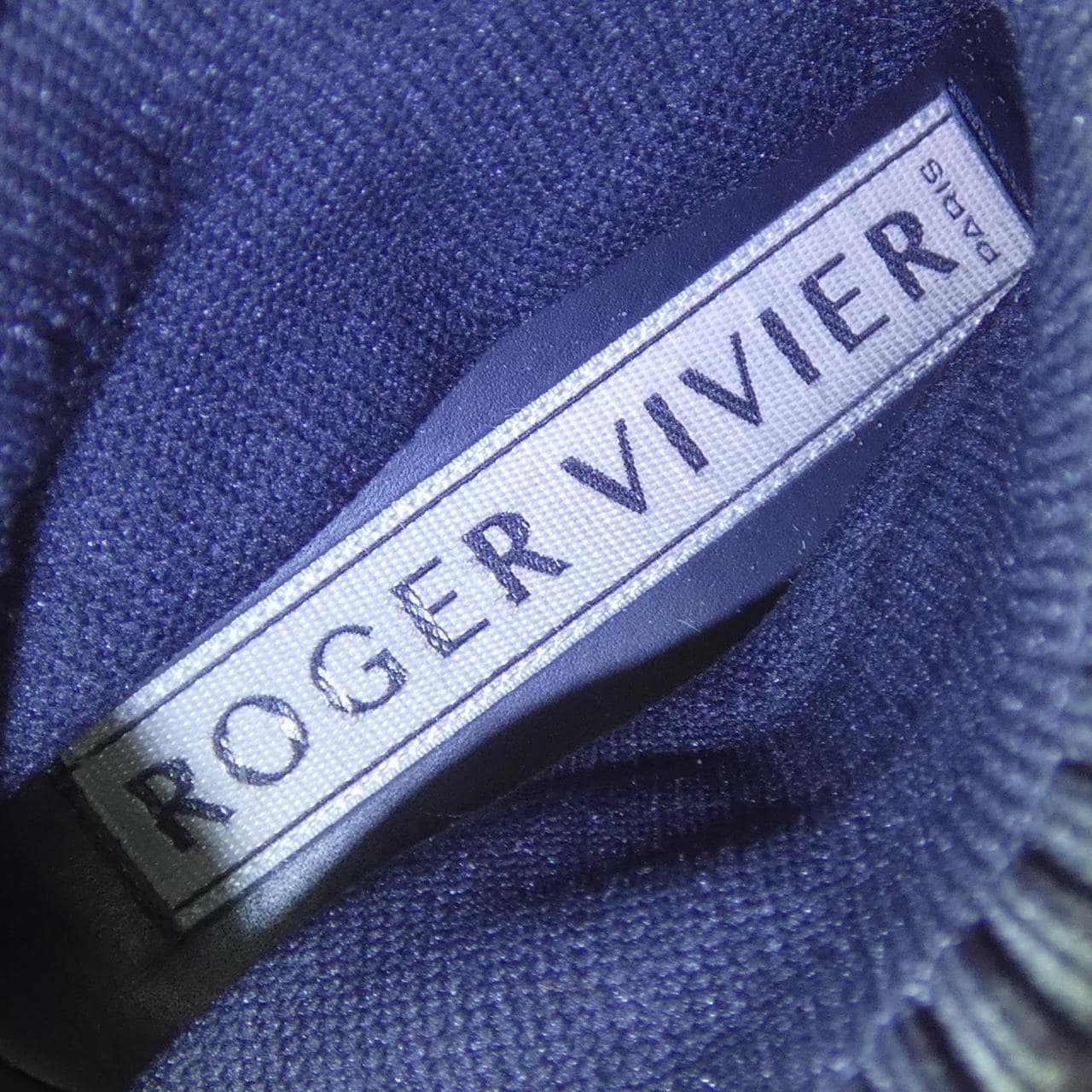 ロジェヴィヴィエ ROGER VIVIER ヴィヴラン ストラスバックル ブーツ