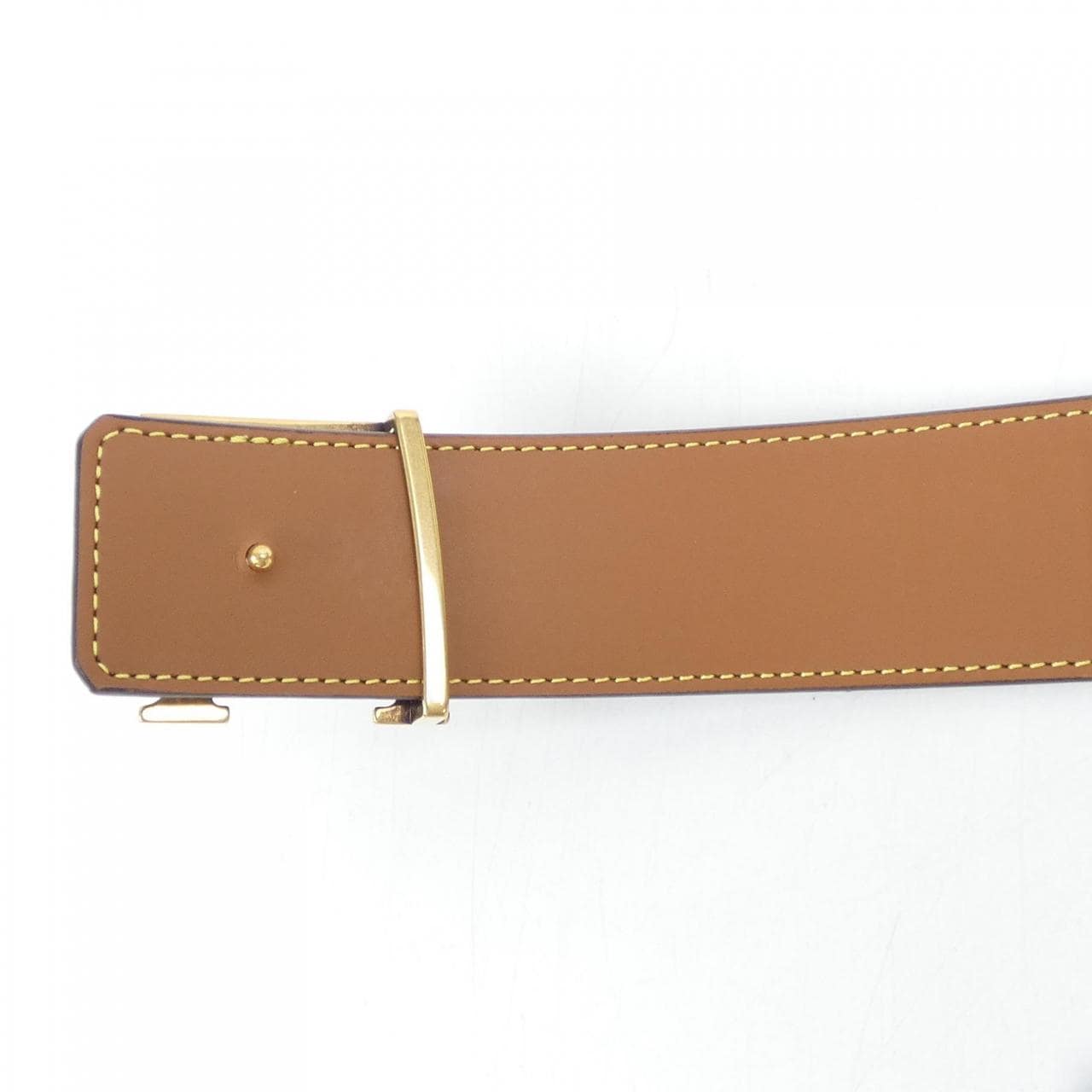 ルイヴィトン LOUIS VUITTON LVイニシャル カレッジ モノグラムヘリテージ40MM リバーシブル M4331 BELT