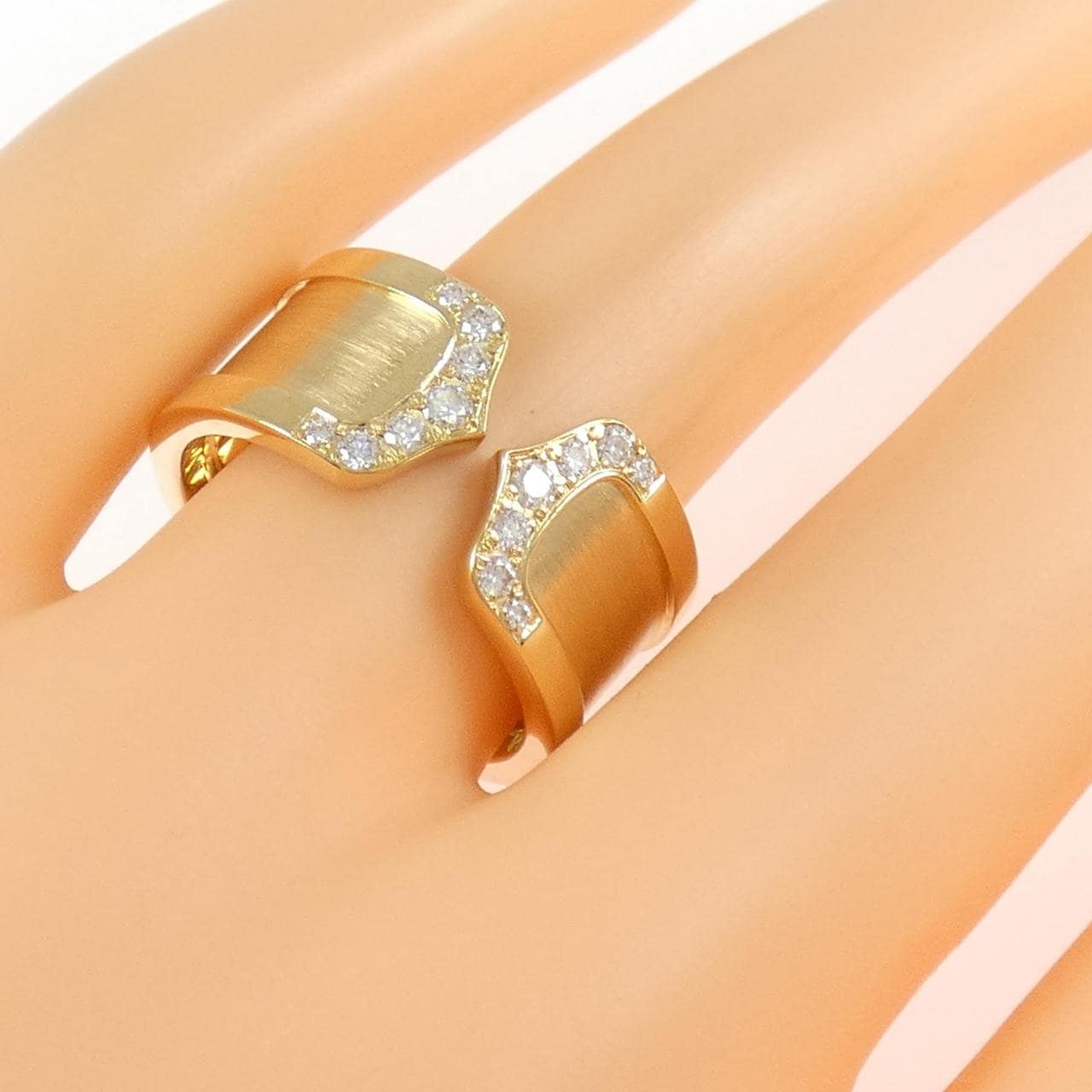 カルティエ C2 ラージ リング