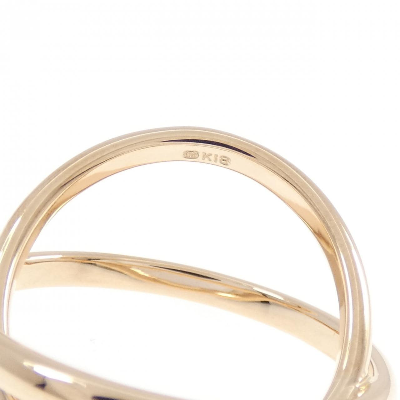 ミキモト クロッシングバンド リング