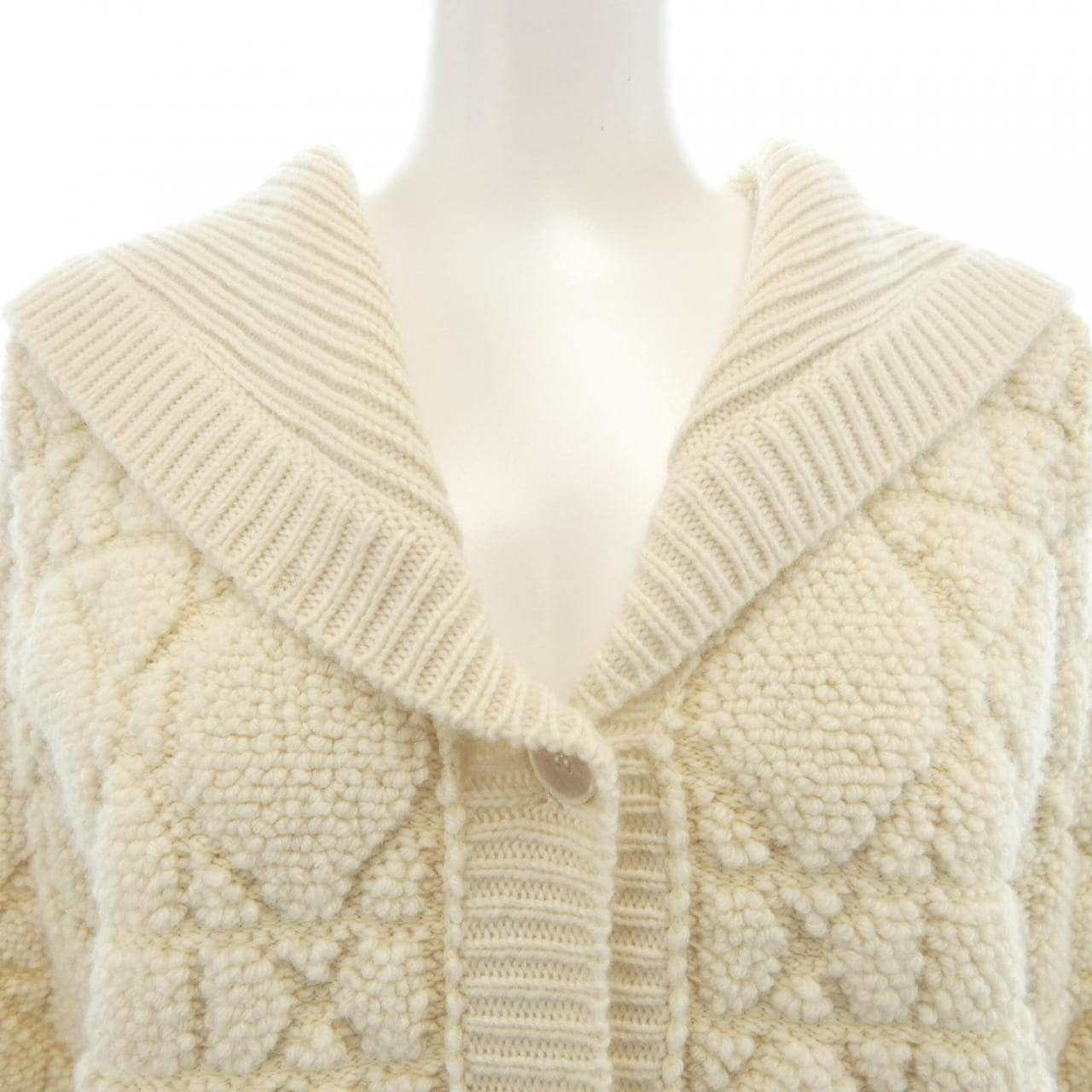 クリスチャンディオール CHRISTIAN DIOR マクロカナージュ MACROCANNAGE 514G14A3400 カーディガン