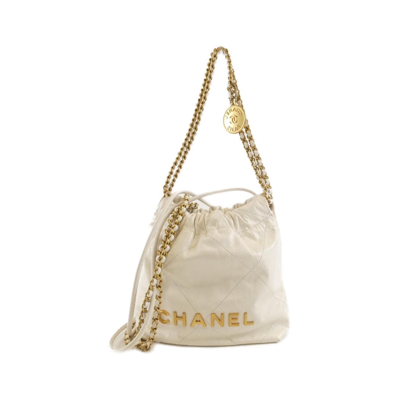 シャネル シャネル22 ライン MINI AS3980 バッグ