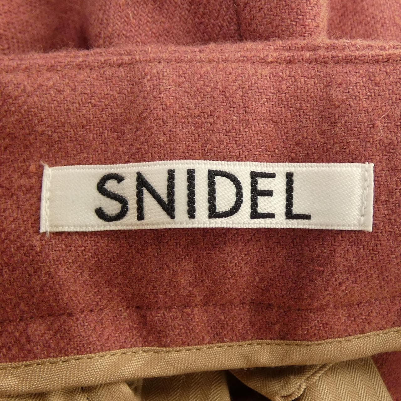 スナイデル Snidel パンツ