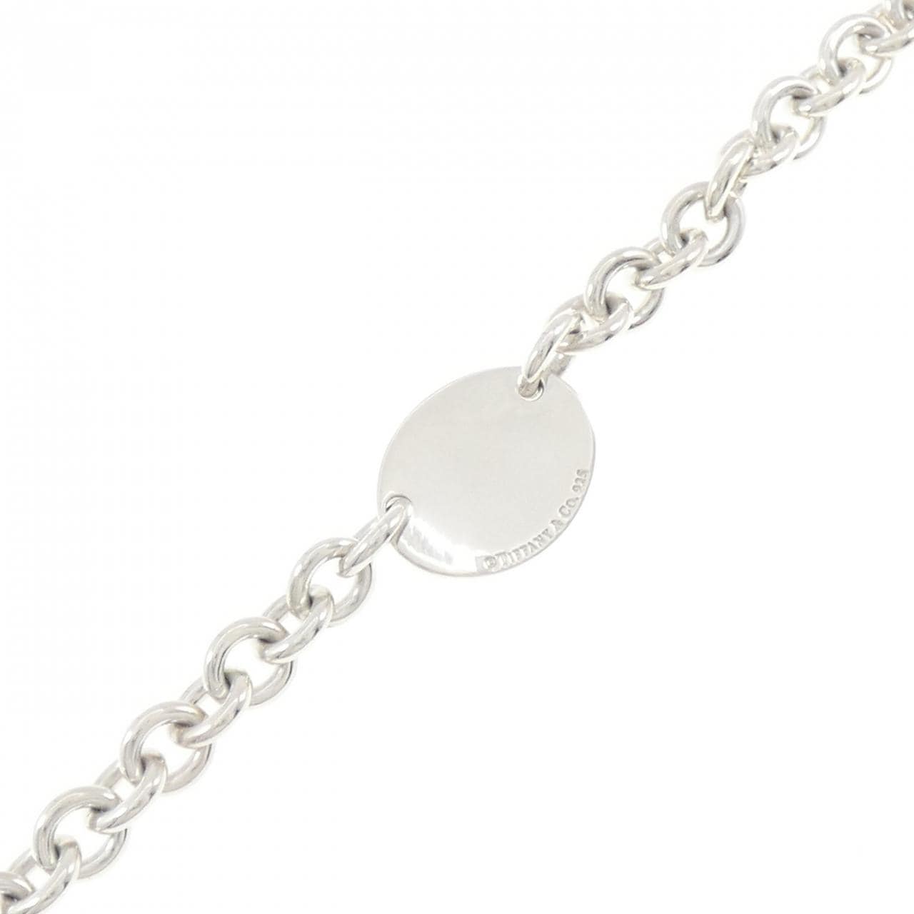 ティファニー リターントゥティファニー オーバルタグ ブレスレット