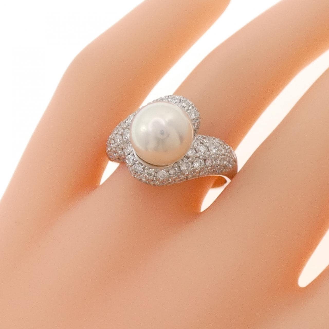 PT900 アコヤパール リング 9.1mm