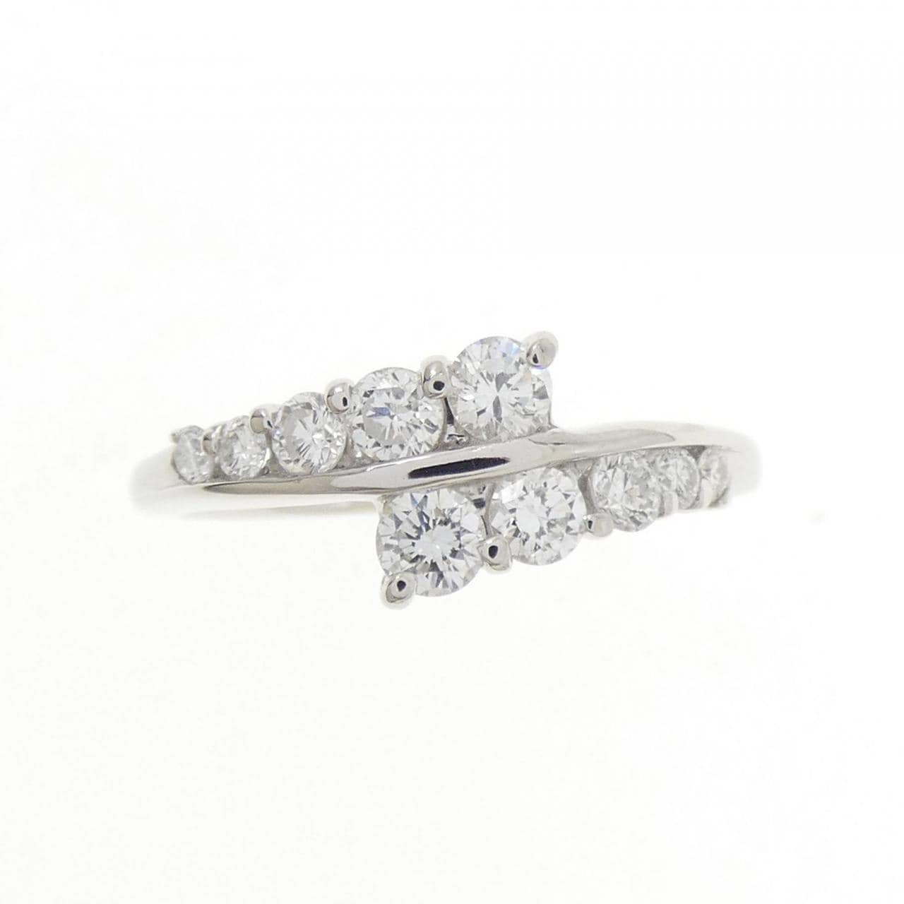 PT900 ダイヤモンド リング 0.50CT