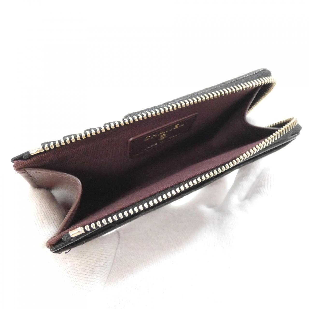 【未使用品】シャネル タイムレスクラシック ライン AP3179 カードケース