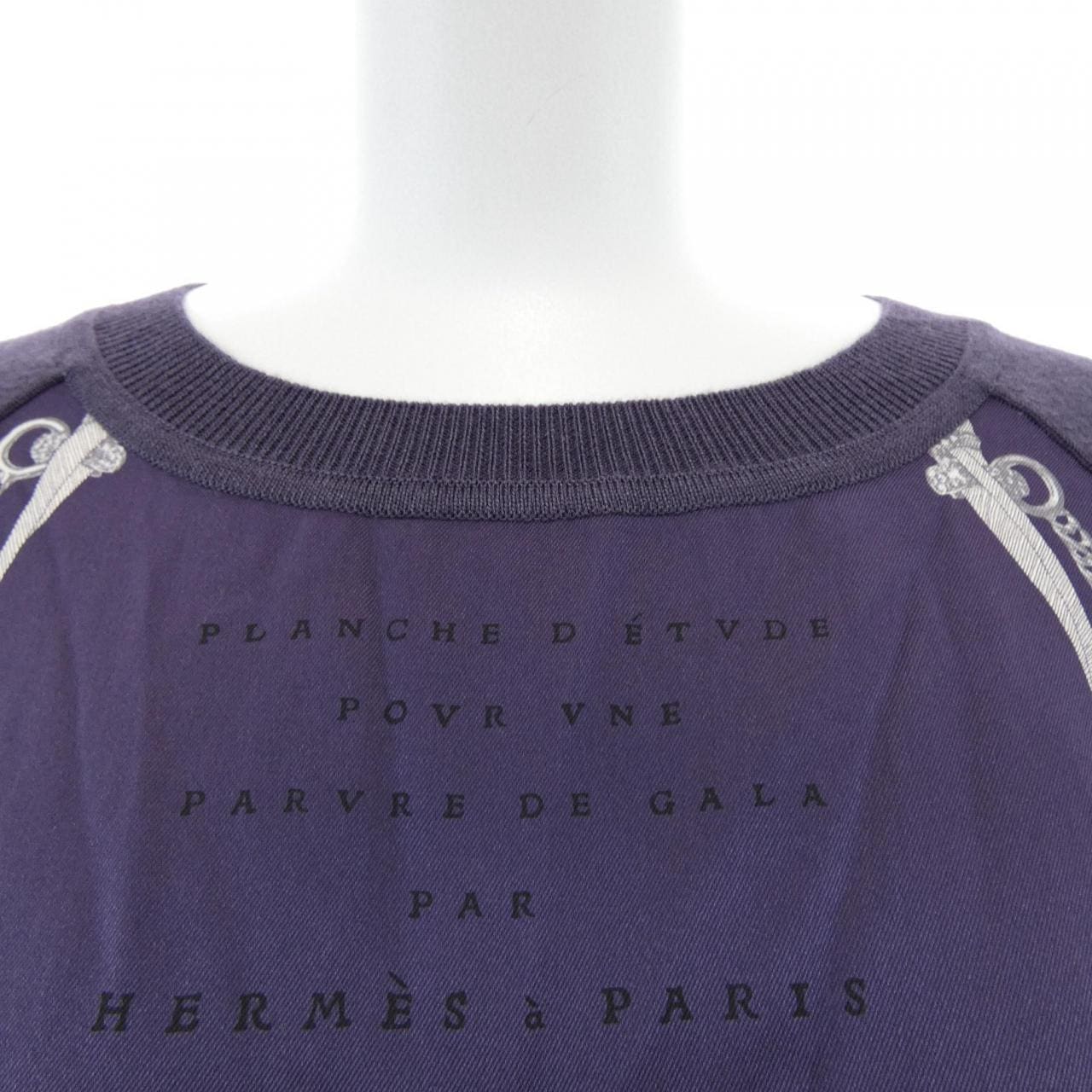 エルメス HERMES ツイルレーヌ トップス
