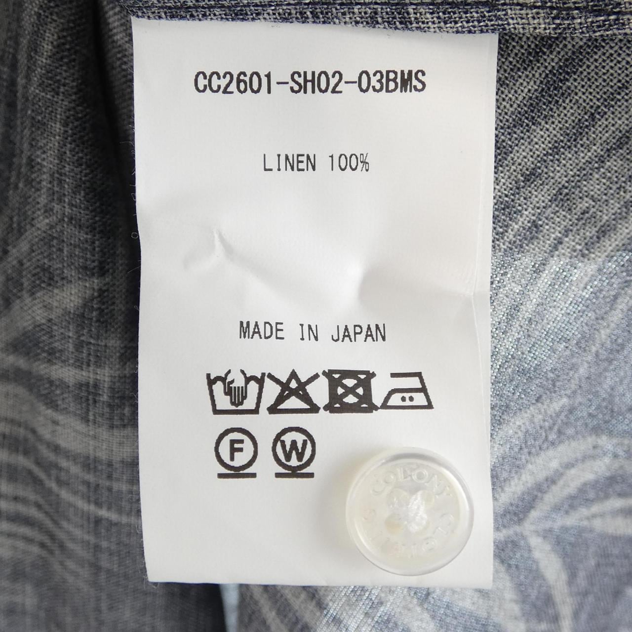 コロニークロージング COLONY CLOTHING シャツ