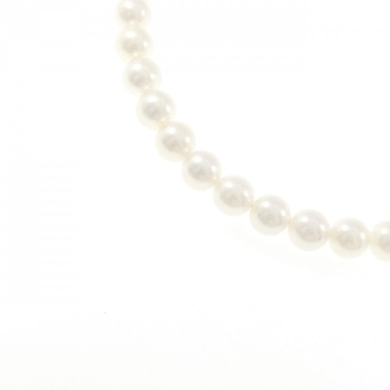 シルバークラスプ アコヤパール ネックレス 5.5-6mm