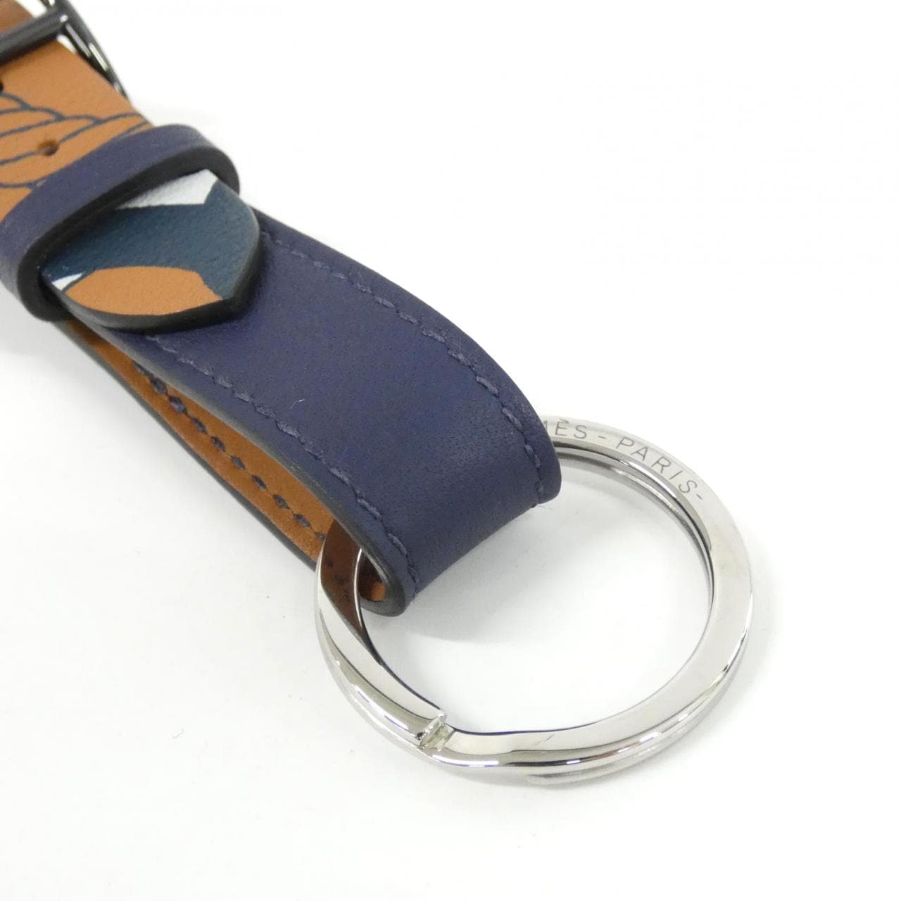 エルメス PANOPLIE EQUSTRE 500328FJ キーリング