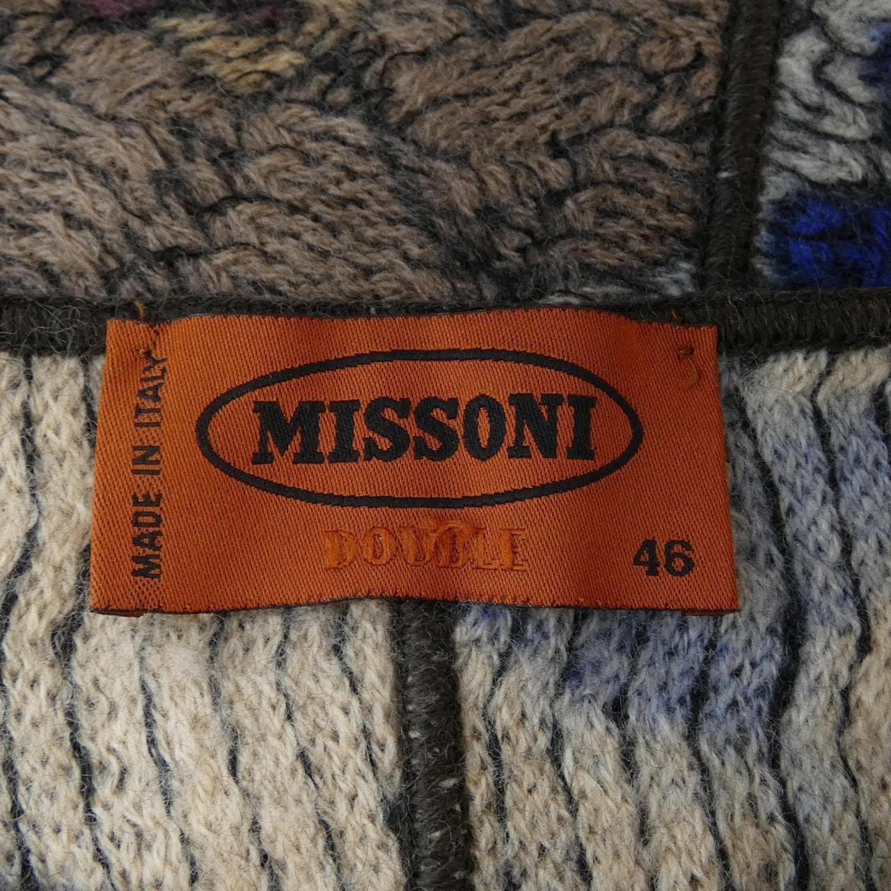 ミッソーニ MISSONI 129642 ジャケット