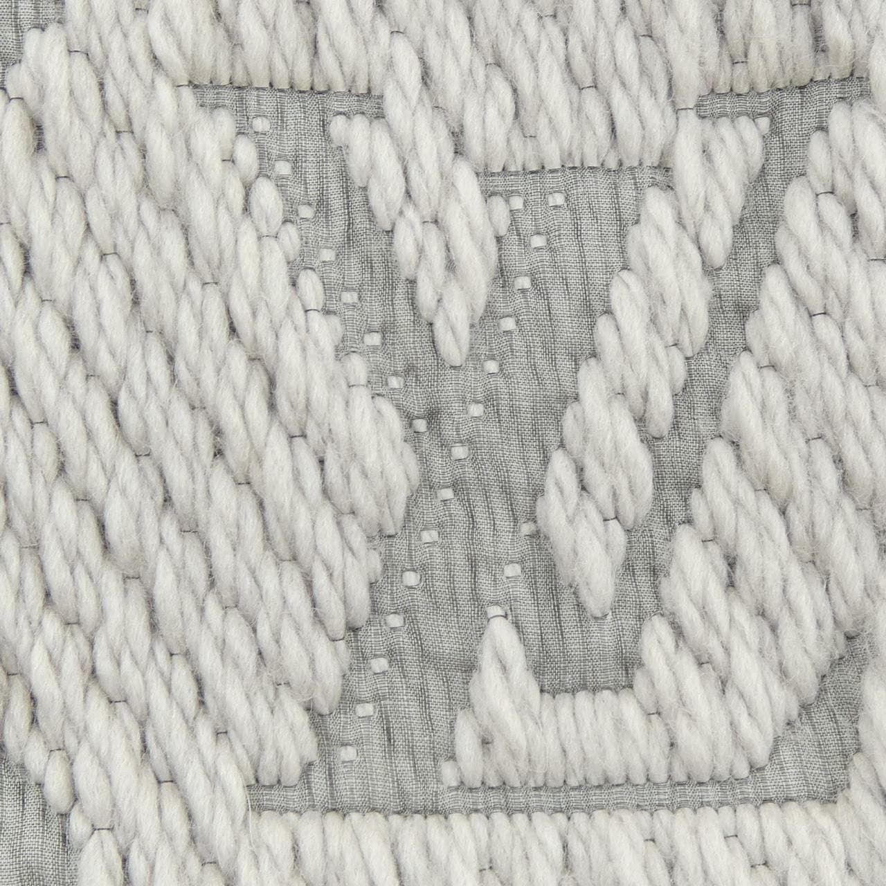 ルイヴィトン LOUIS VUITTON ロゴマニア M74742 MUFFLER