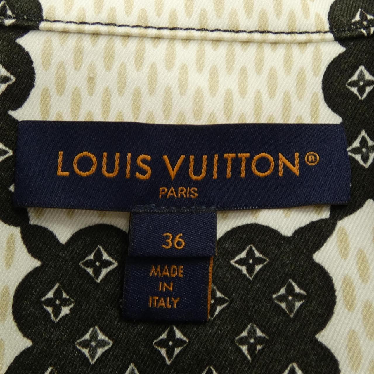 ルイヴィトン LOUIS VUITTON FPJA44ACM ジャケット