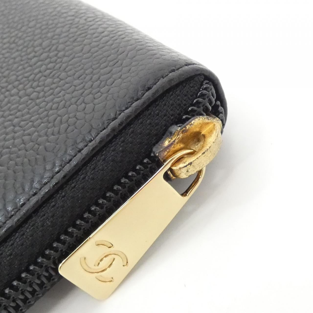 シャネル タイムレスCC ライン 13228 財布