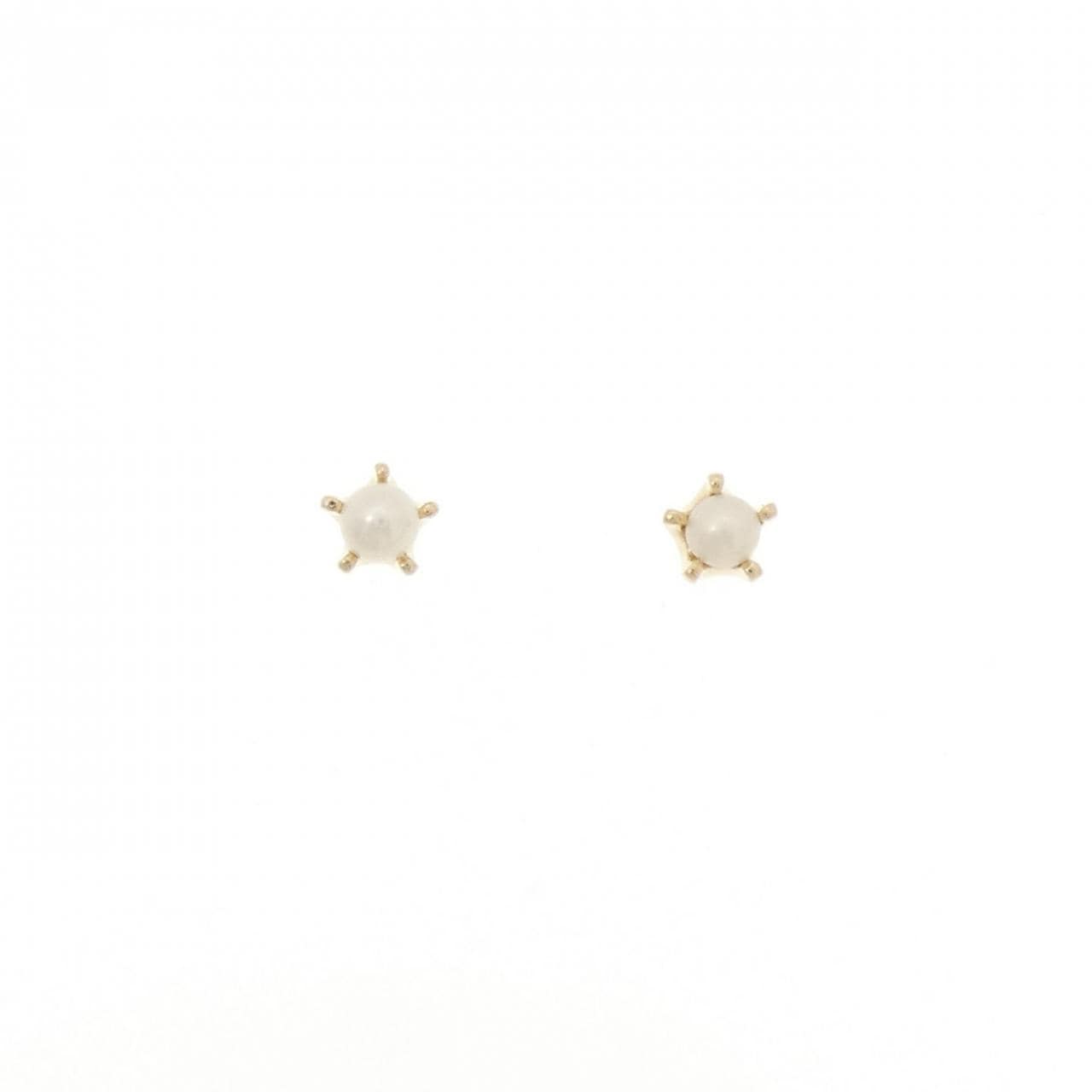 スタージュエリー 淡水パール ピアス 2.8mm