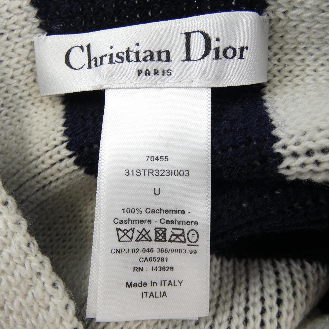 クリスチャンディオール CHRISTIAN DIOR MUFFLER