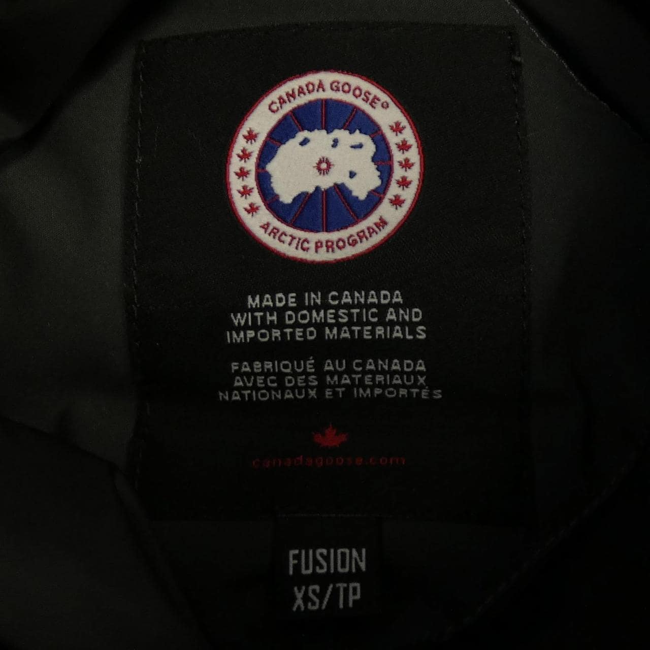 Canada goose CANADA GOOSE down jacket