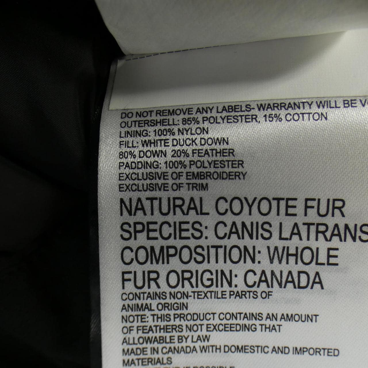 カナダグース CANADA GOOSE ダウンジャケット