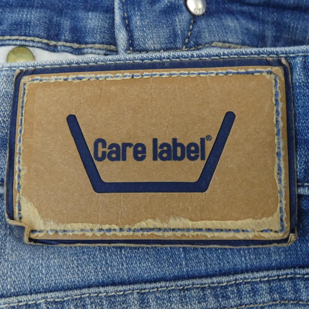 保養標簽CARELABEL牛仔褲