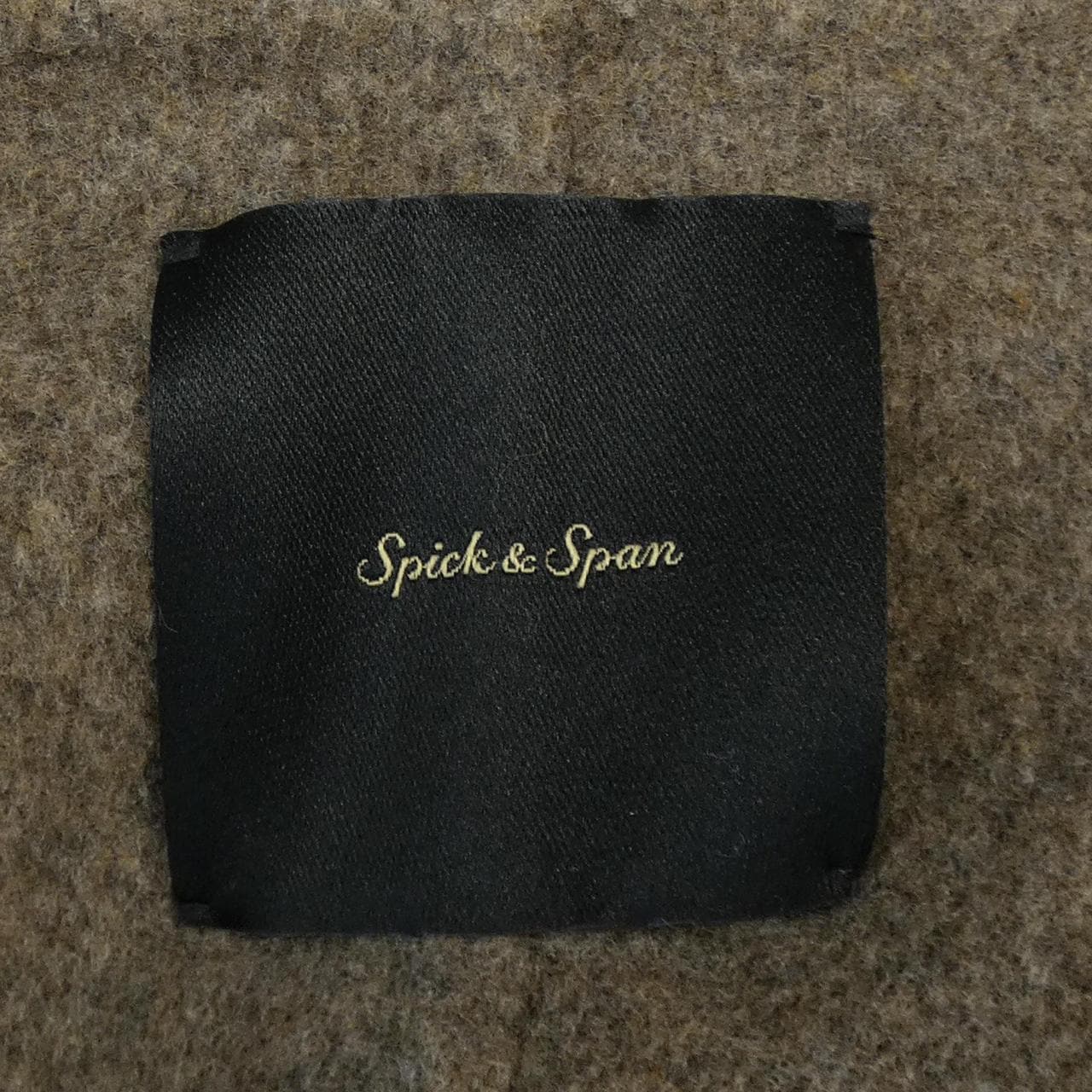 スピックアンドスパン SPICK & SPAN コート