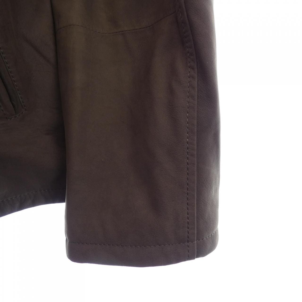 ブルネロクチネリ BRUNELLO CUCINELLI レザージャケット