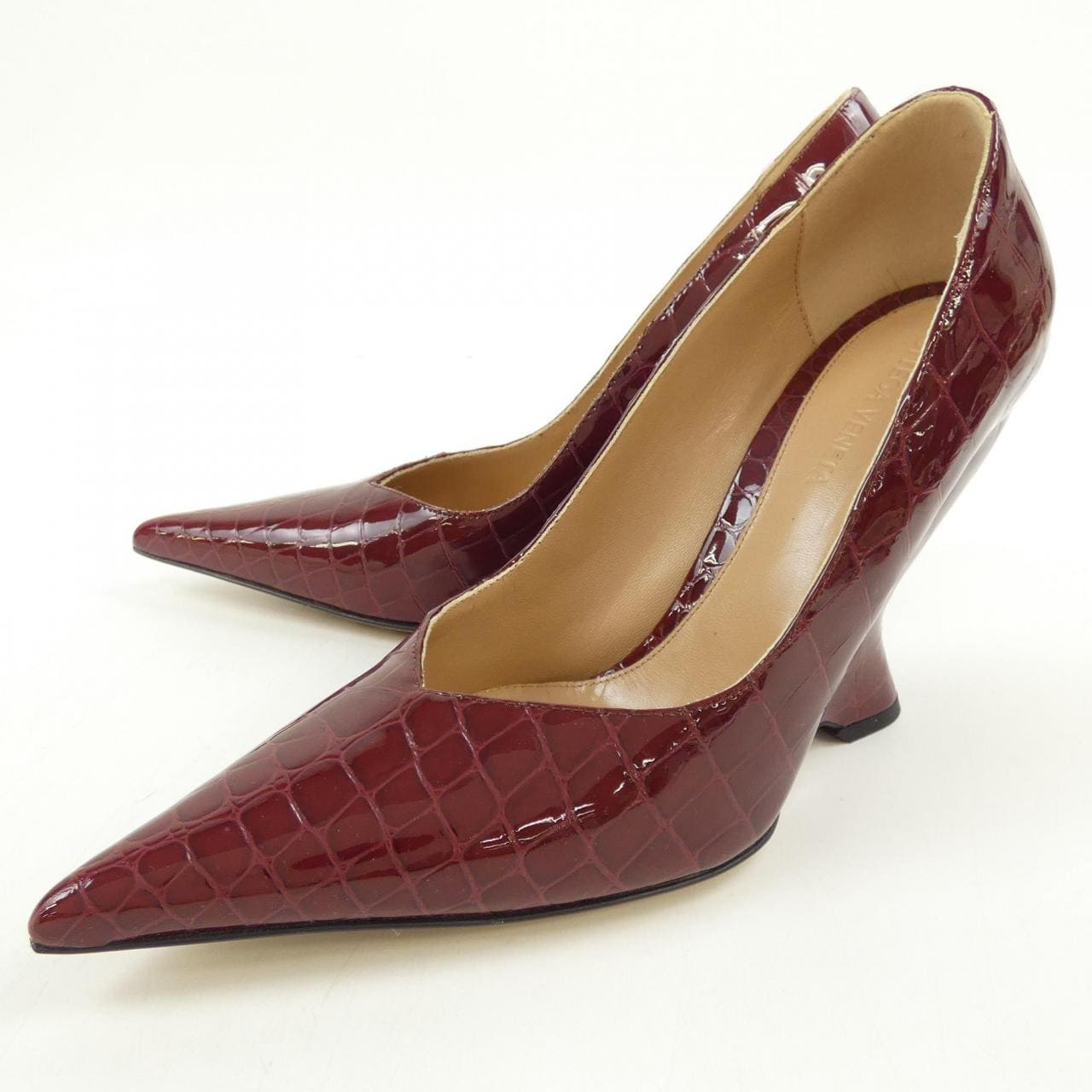 ボッテガヴェネタ BOTTEGA VENETA 716210 V2DW0 パンプス