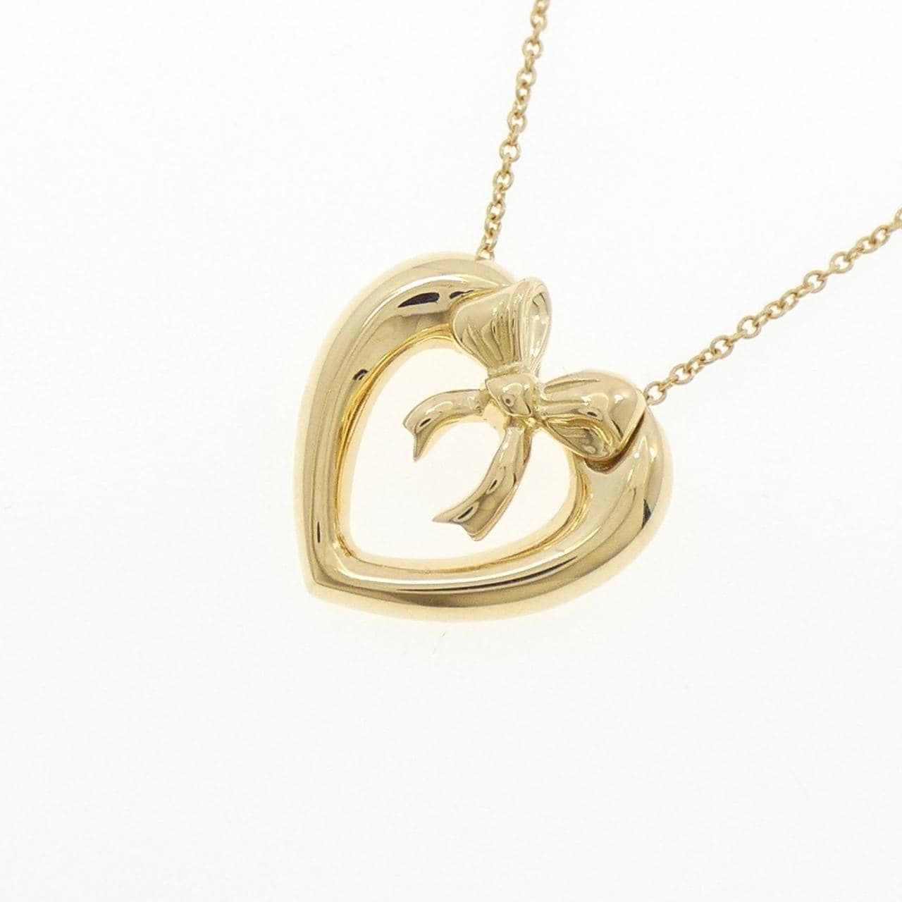 【ヴィンテージ】ティファニー 750YG ネックレス