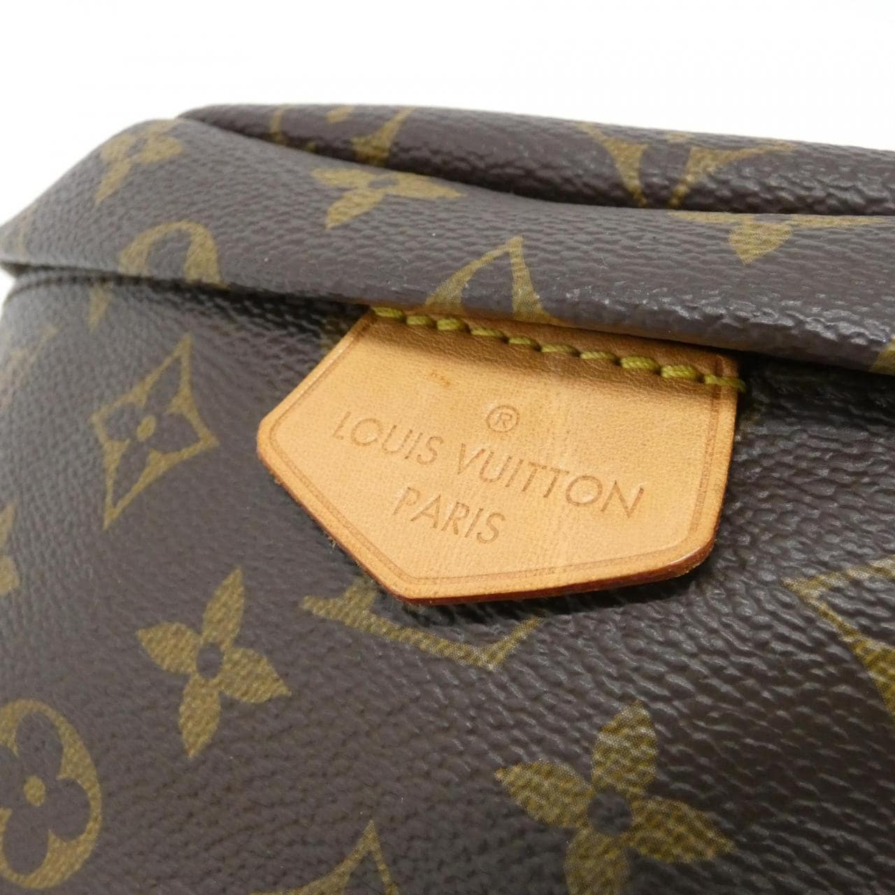 LOUIS VUITTON Monogram Bum Bag M43644 Shoulder Bag