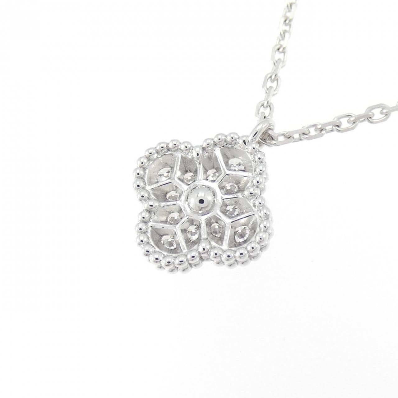 ヴァンクリーフ&アーペル スウィートアルハンブラ ネックレス