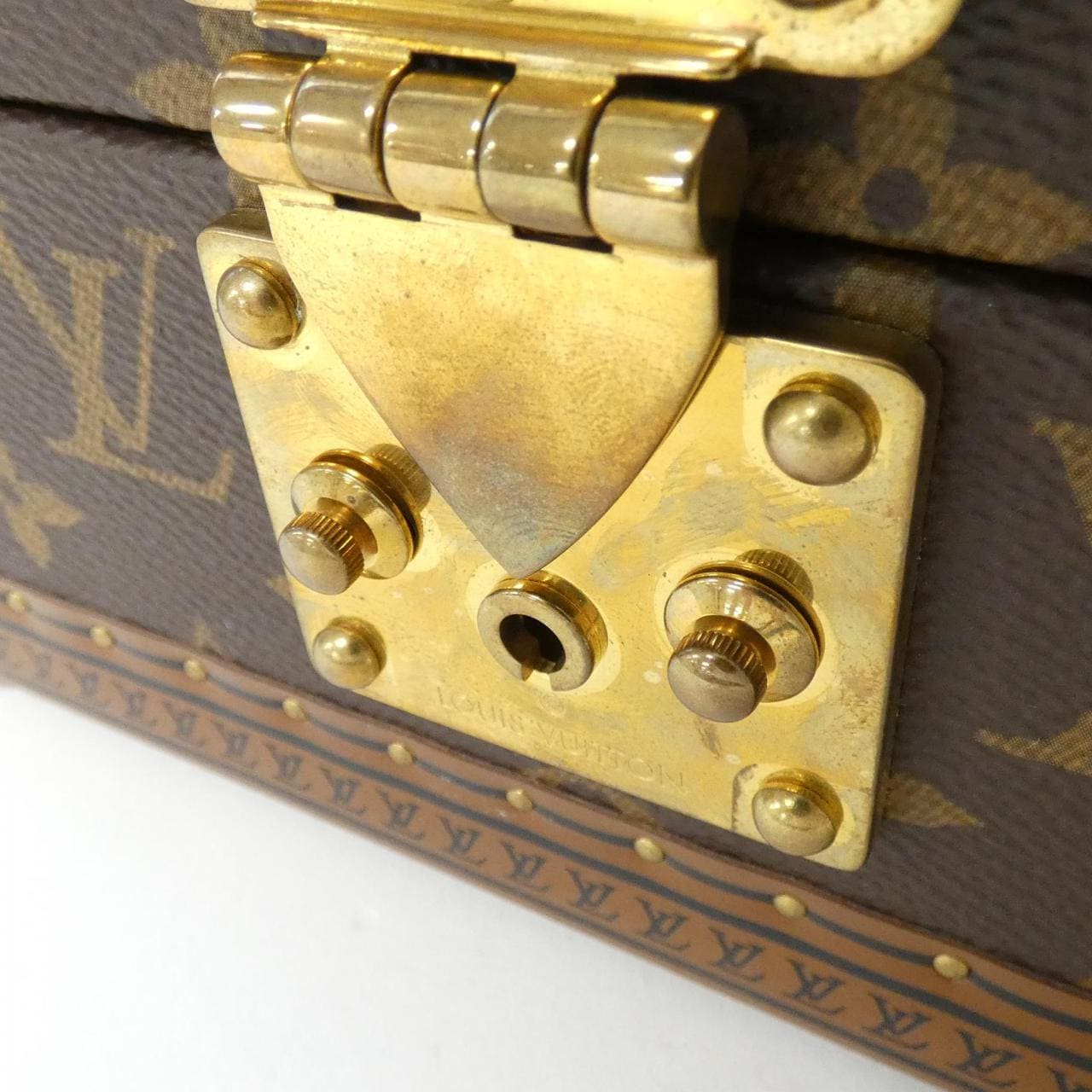 LOUIS VUITTON Monogram Coffret Jubilee M13513 珠寶盒