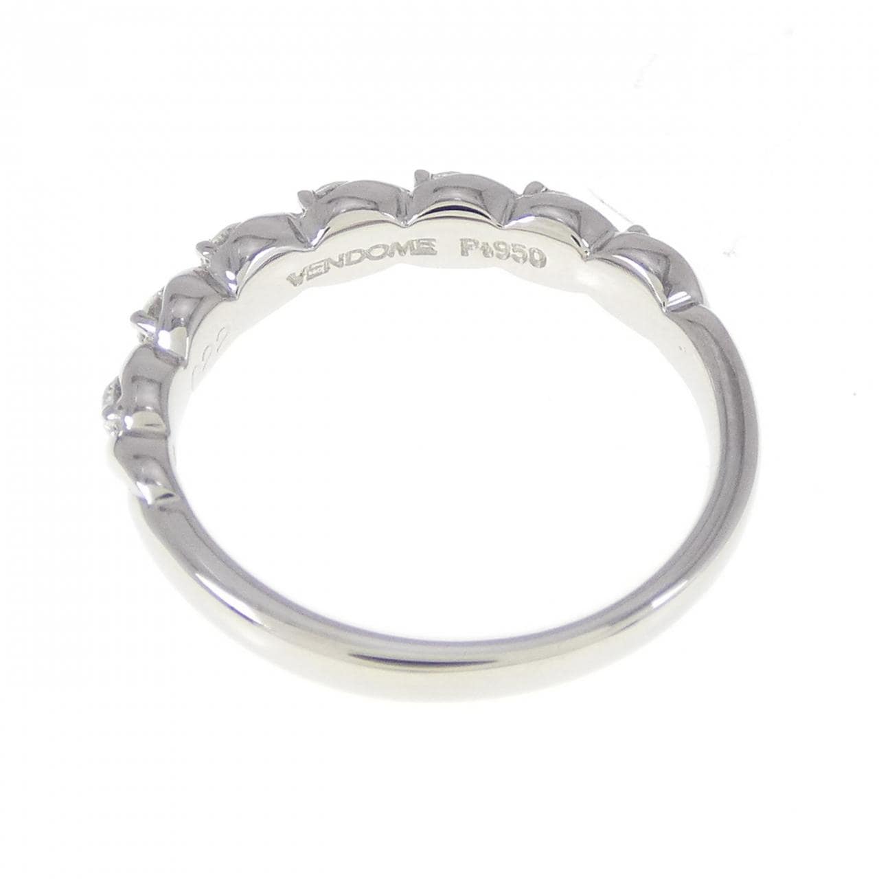 ヴァンドーム ダイヤモンド リング 0.22CT