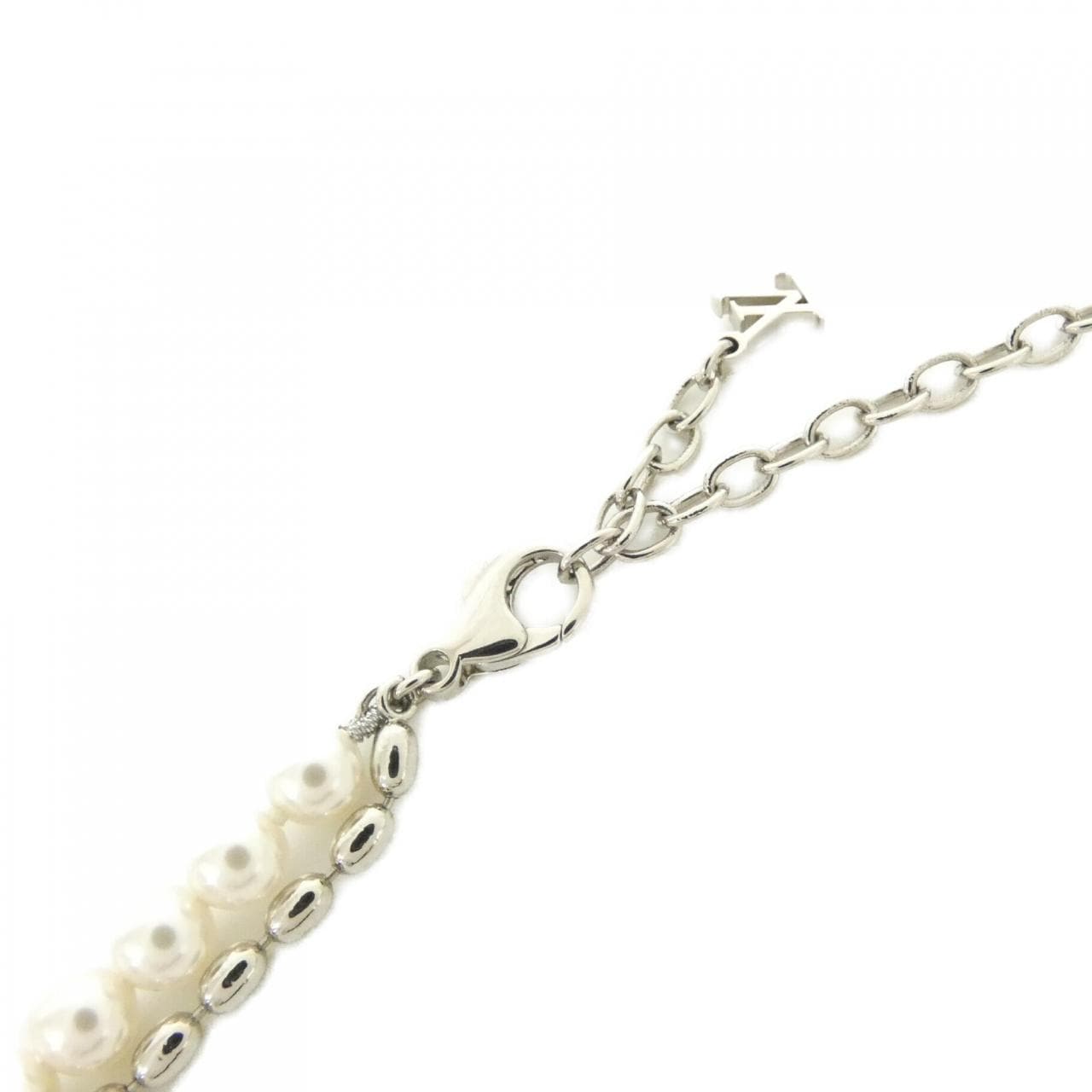 ルイヴィトン ネックレス パール フュージョン M01781 ネックレス