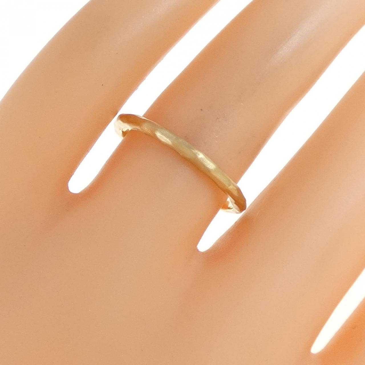 K18YG ring