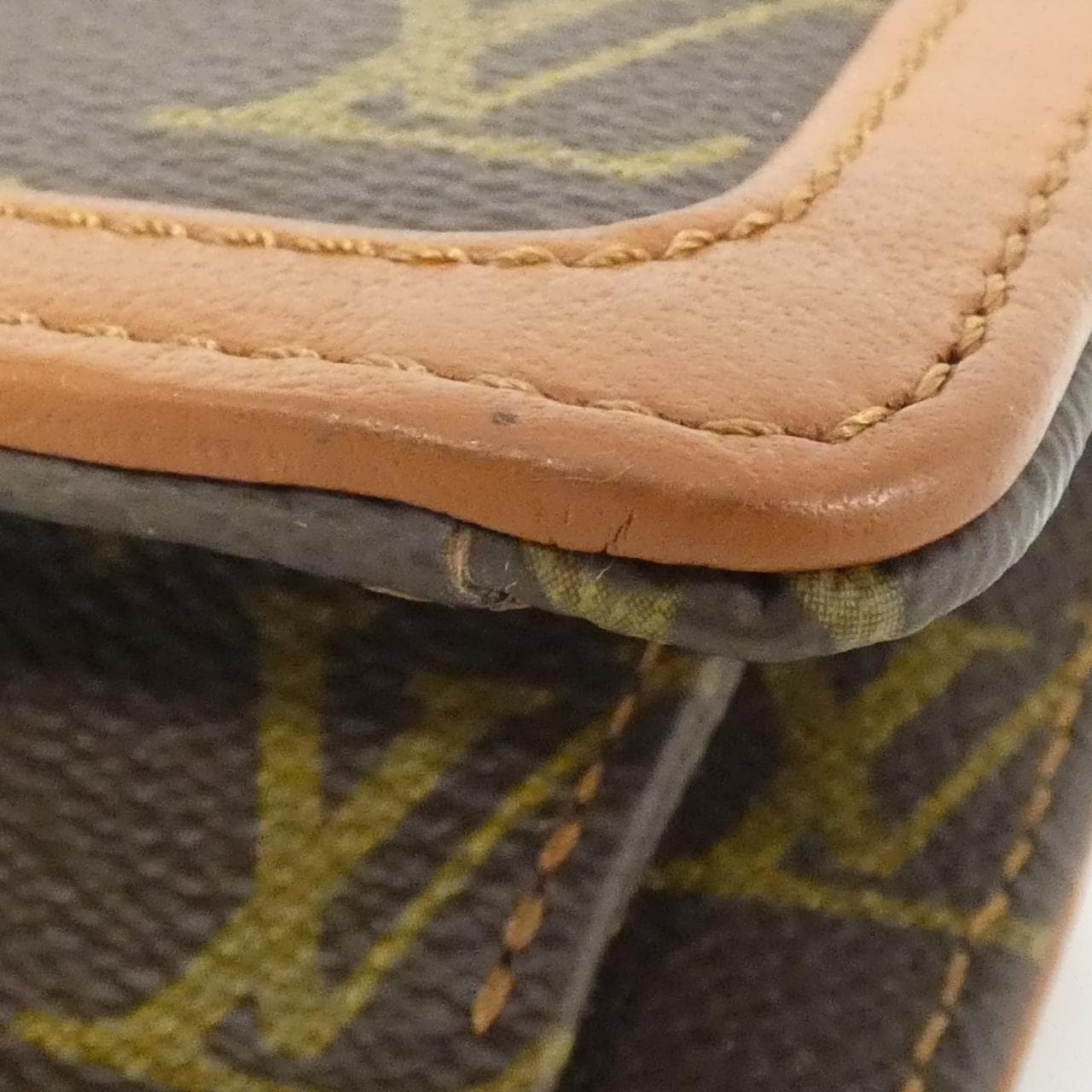 【ヴィンテージ】ルイヴィトン モノグラム ポシェット ダム GM M51810 バッグ